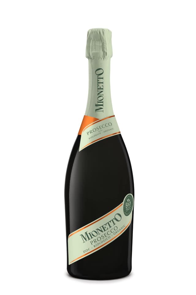 Mionetto Prosecco DOC Vino Biologico Extra Dry (Spumante) (1 x 0.75 l)