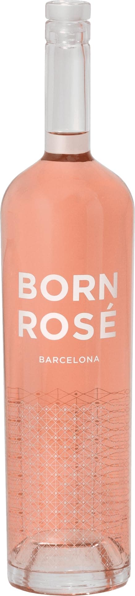 BORN ROSÉ Magnum - Barcelona / 2023 (1 x 1.5L) rosé 1.5 L Magnum