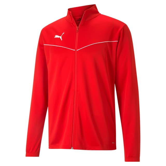 PUMA Teamrise Training Poly Jacket Jr Sweatshirt XL Puma Red-puma White