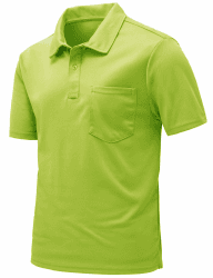 Rdruko Poloshirt Herren Kurzarm mit Brusttasche Polohemd T-Shirts Sommer Golf Polo Shirt Slim Fit für Männer