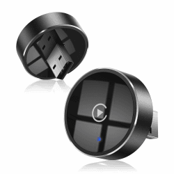 2025 Wireless CarPlay Adapter for iPhone, Converts Factory Wired to Wireless CarPlay Dongle for Cars from 2016 and iOS 10+, Plug and Play, No Latency small