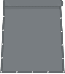 IMSGVIFO Sonnensegel Wasserdicht 2x3m, UV-Schutz Sonnensegel mit Ösen, Sonnenschutz und Wetterschutz Markisenstoff, Sonnenschirm Segel für Terrassendach Balkon Wintergarten Schwimmbad, Dunkelgrau 2x3m Dunkelgrau