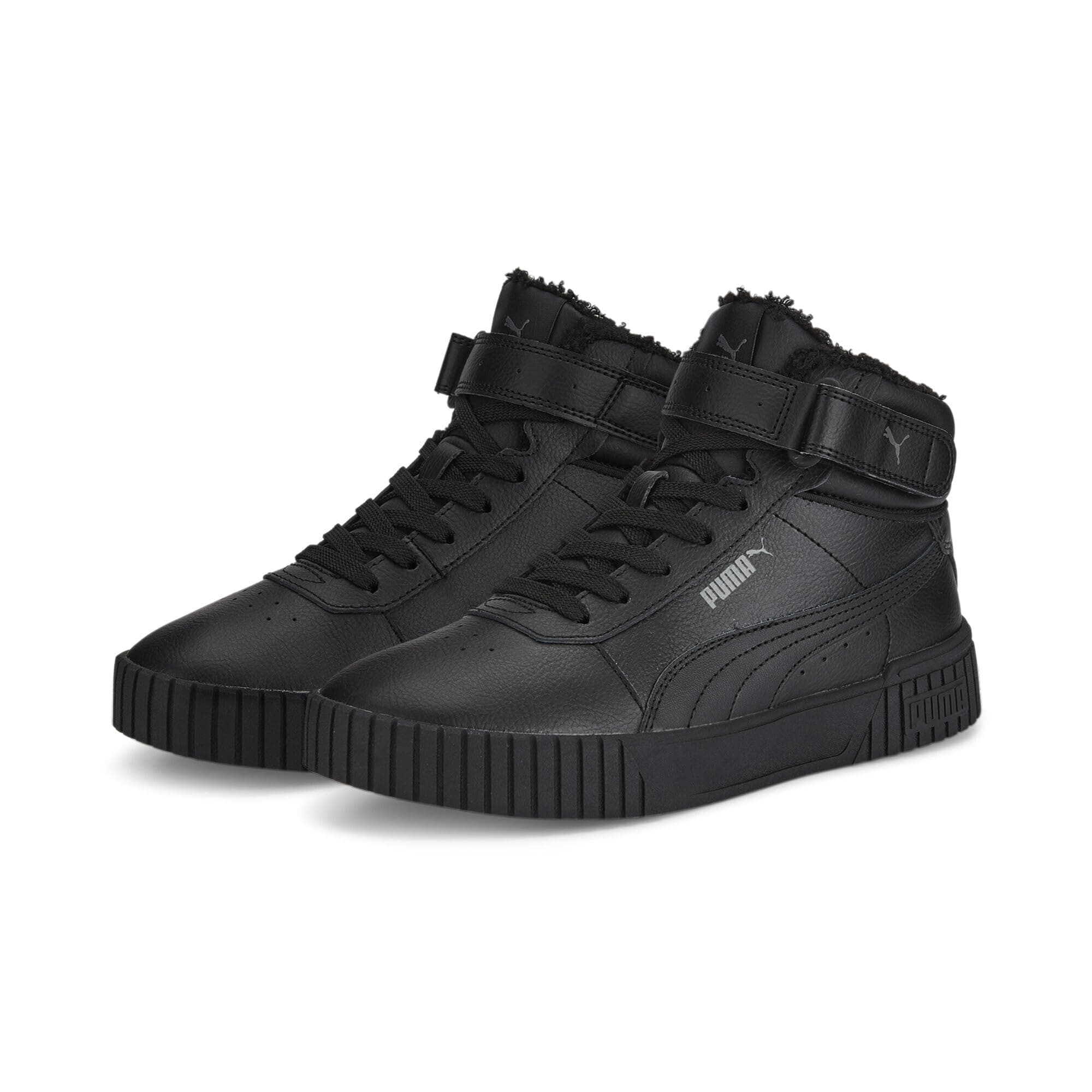 PUMA Damen Carina 2.0 Mid WTR Sneaker 41 EU Puma Black Puma Black Dark Shadow