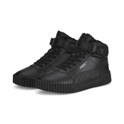 PUMA Damen Carina 2.0 Mid WTR Sneaker 41 EU Puma Black Puma Black Dark Shadow