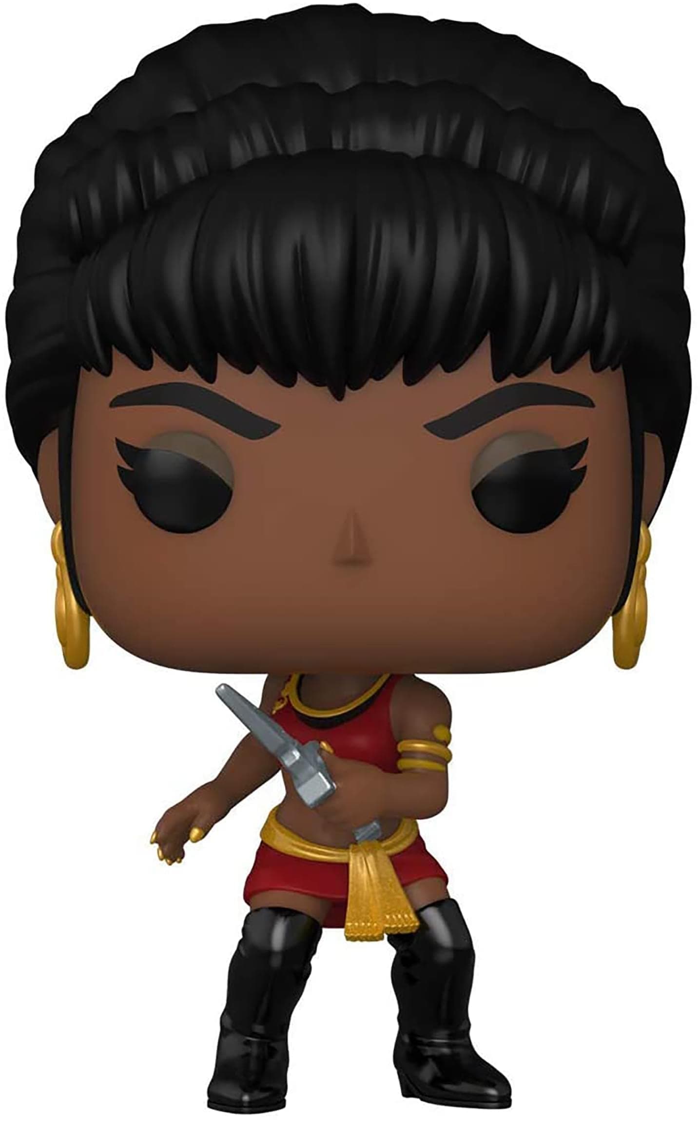 Funko POP! TV: Star Trek - Uhura - (Mirror Mirror Outfit) - Star Trek The Original Series - Vinyl-Sammelfigur - Geschenkidee - Offizielle Handelswaren - Spielzeug Für Kinder und Erwachsene - TV Fans