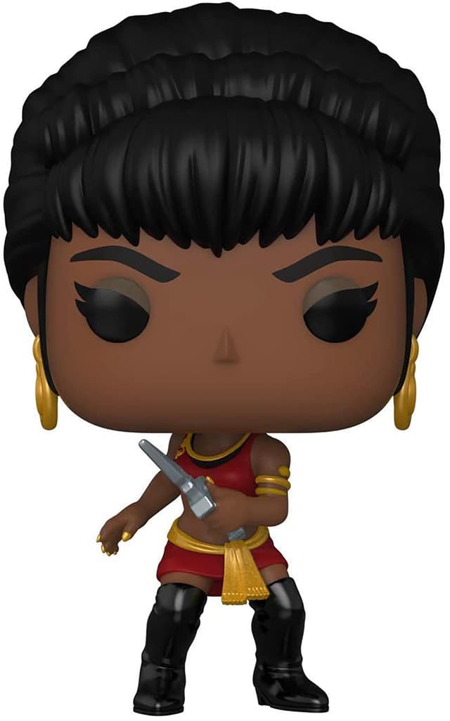 Funko POP! TV: Star Trek - Uhura - (Mirror Mirror Outfit) - Star Trek The Original Series - Vinyl-Sammelfigur - Geschenkidee - Offizielle Handelswaren - Spielzeug Für Kinder und Erwachsene - TV Fans
