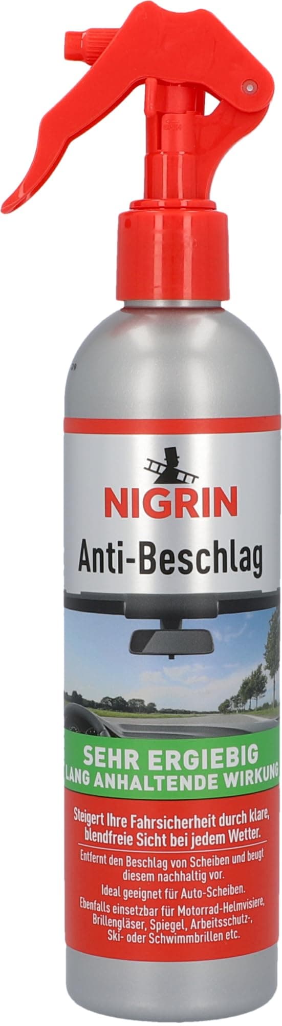 NIGRIN Anti-Beschlag Pumpzerstäuber 300 ml