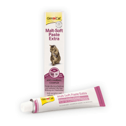 GimCat Malt-Soft Paste Extra - Anti-Hairball Katzensnack fördert Ausscheidung von Haarballen - 1 Tube (1 x 200 g) 200 g (1er Pack) Angebot bei HelloDeals