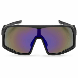 CHPO Unisex Henrik Sunglasses, Matte Black, 60