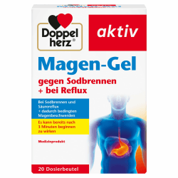 DOPPELHERZ Magen-Gel gegen Sodbrennen+bei Reflux 20X10 ml 20 Stück (1er Pack) Angebot bei HelloDeals