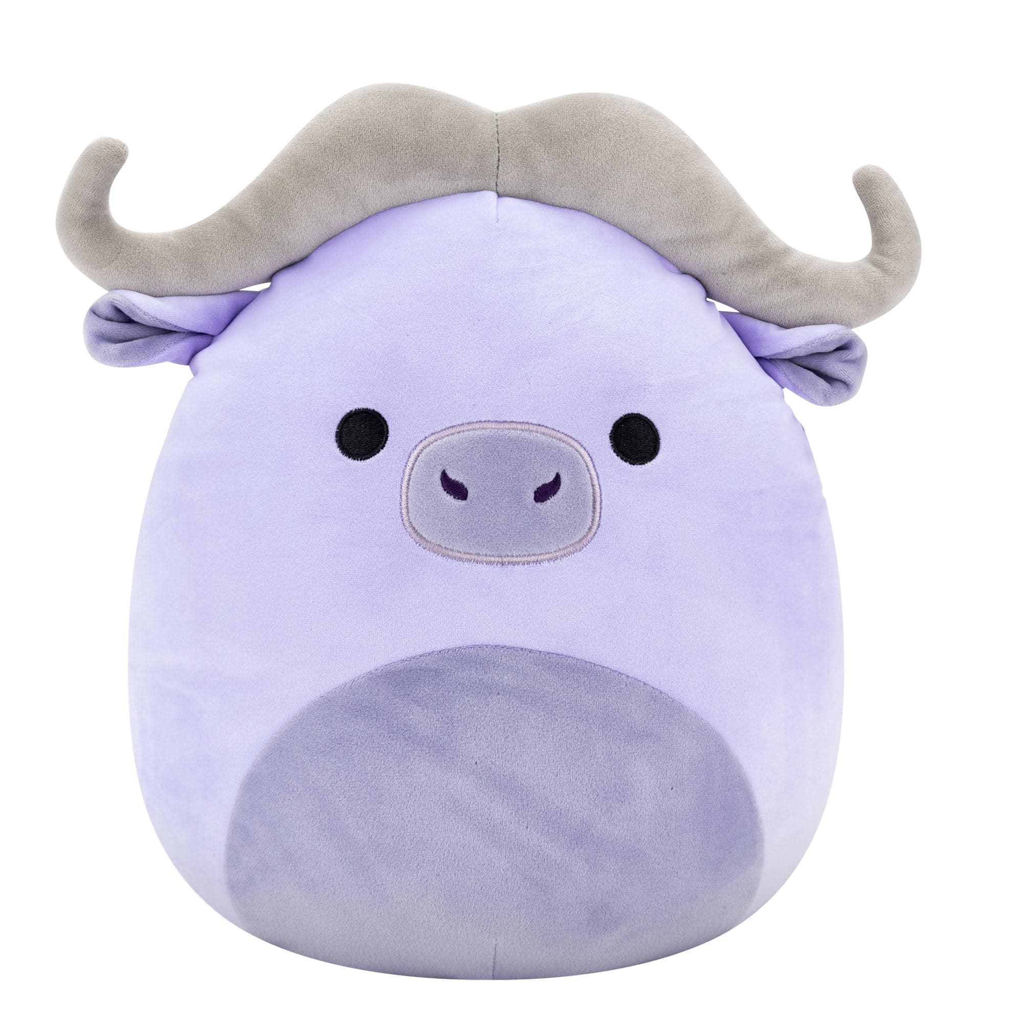 Squishmallows SQCR07678 - Bradley der lila Wasserbüffel 30 cm, offizielles Jazwares Plüsch, superweiches Kuscheltier