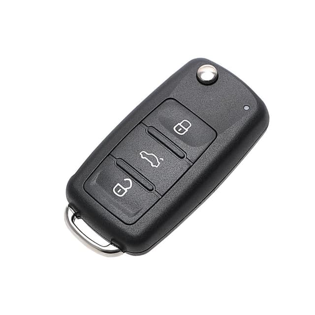 Ersatz-Klapp-Autoschlüsselgehäuse Funkschlüssel Schlüssel für VW Golf Mk6 T1guan Polo Passat CC SEAT Skoda Octavia 3Taste