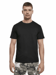 Brandit T-Shirt, Farbe 7XL Schwarz