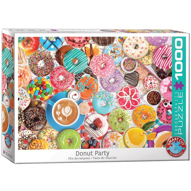 Eurographics 1000 Teile - Donut Party