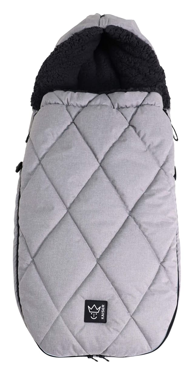 Kaiser 65763323 XL TOO Thermo Sherpa Fleece Universal, light grey melange