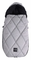 Kaiser 65763323 XL TOO Thermo Sherpa Fleece Universal, light grey melange