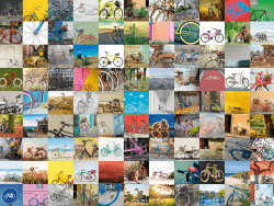 Ravensburger Puzzle 16007-99 Fahrräder und mehr - 1500 Teile Puzzle für Erwachsene und Kinder ab 14 Jahren