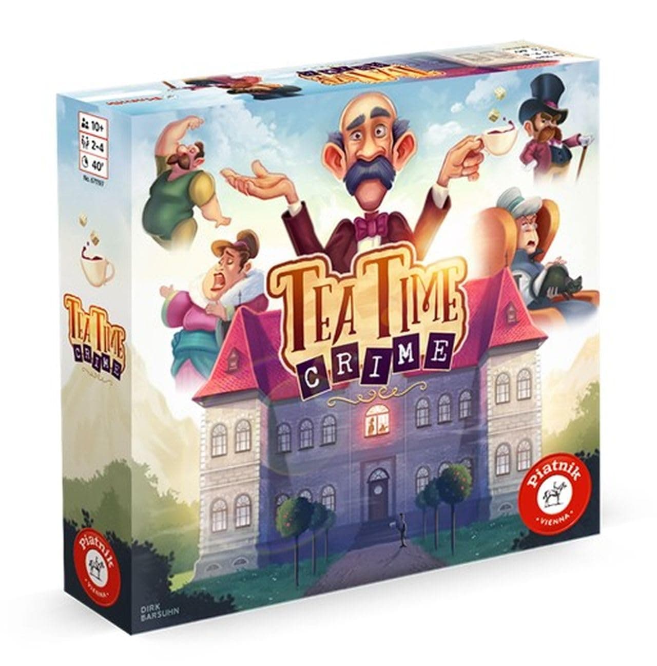 Piatnik Tea Time Crime - Aufregung zur Teezeit
