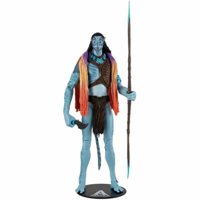 Avatar: The Way of Water Actionfigur Tonowari 18 cm Einzelbett Tonowari
