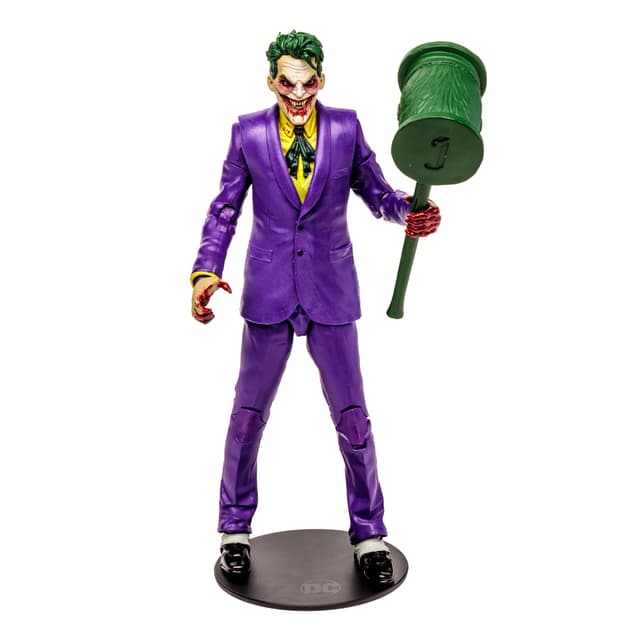 McFarlane BANDAI Actionfigur DC Multiverse DC vs. Vampir, The Joker (Gold Label) Mehrfarbig TM17018