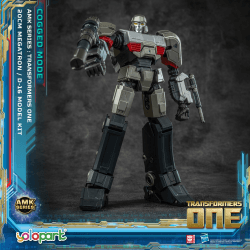 YOLOPARK Transformers One Megatron (D-16) Cogged Mode, 7,87 Zoll hoch artikuliert Keine Umwandlung Transformers Modell-Bausatz, Collectible Transformer Spielzeug Geschenke für Kinder ab 8 Jahren