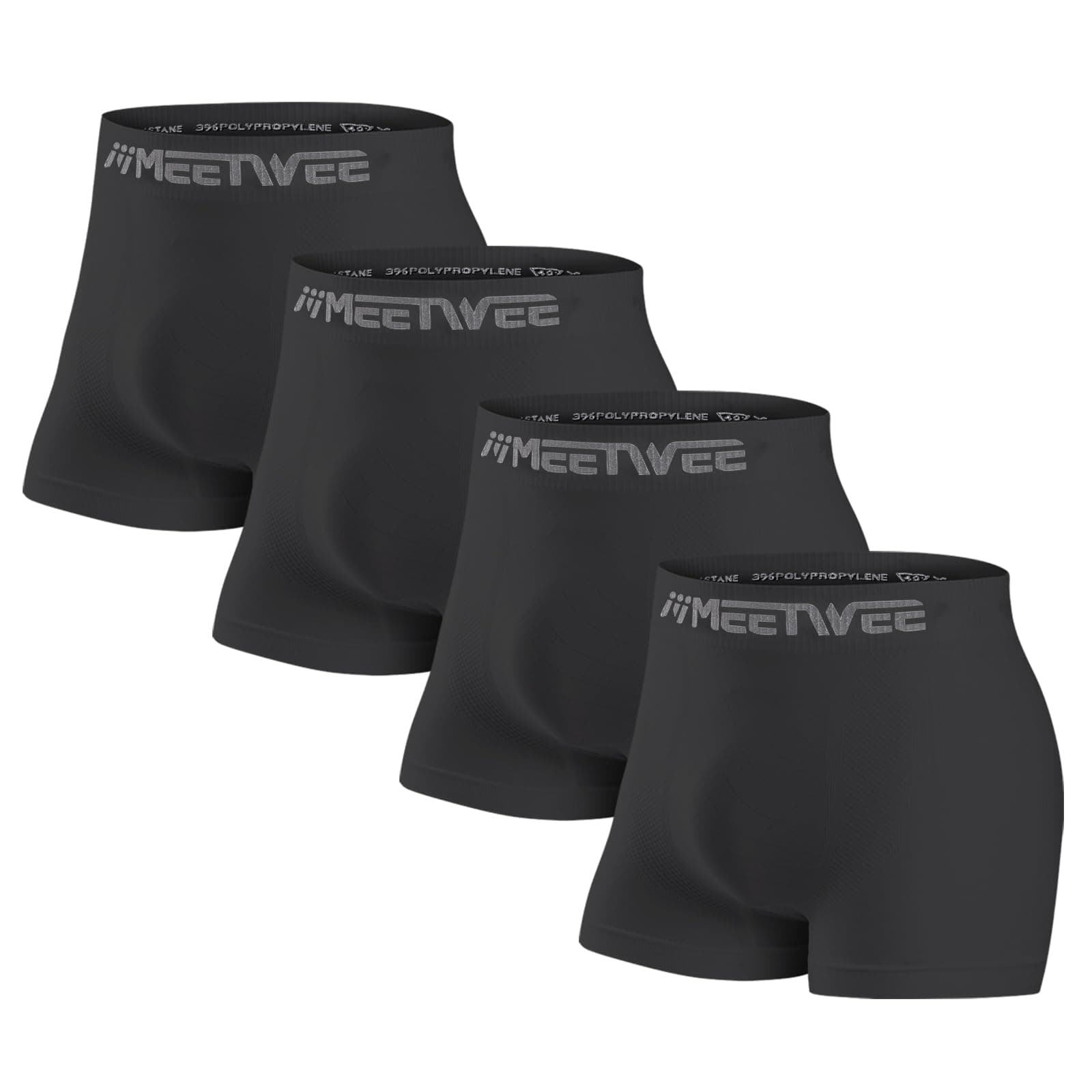 MEETWEE Kompressionshose Herren, Sport Leggings Lange Laufhosen Atmungsaktiv Funktionsunterhose
