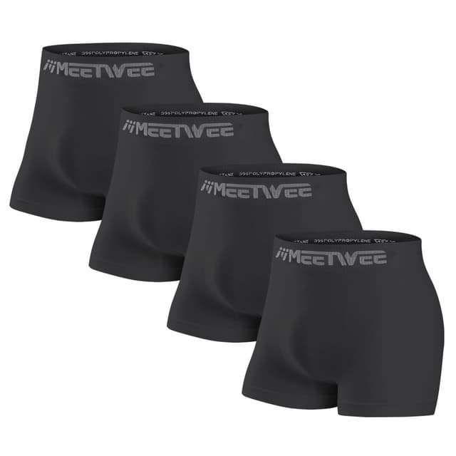 MEETWEE Kompressionshose Herren, Sport Leggings Lange Laufhosen Atmungsaktiv Funktionsunterhose