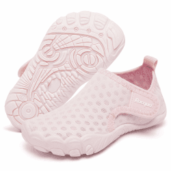 Racqua Wasserschuhe Kinder Baby Schwimmen Aqua Anti-Rutsch-Schuhe für Kinder Jungen Mädchen 21 EU Wzk1653eu Pink