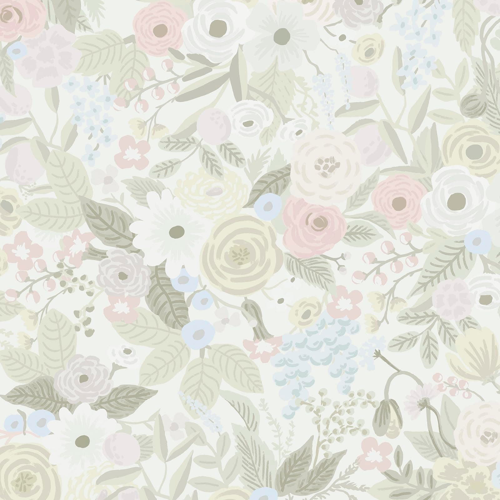 Timeet 44x300cm Selbstklebende Tapete Beige Blumen Klebefolie Möbel Blumig Möbelfolie Vintage Blumentapete Vinyl Wasserdichte Klebetapete für Schlafzimmer Wohnzimmer Küche Schrank Wände 0.4W x 3L m Rosa&gelb