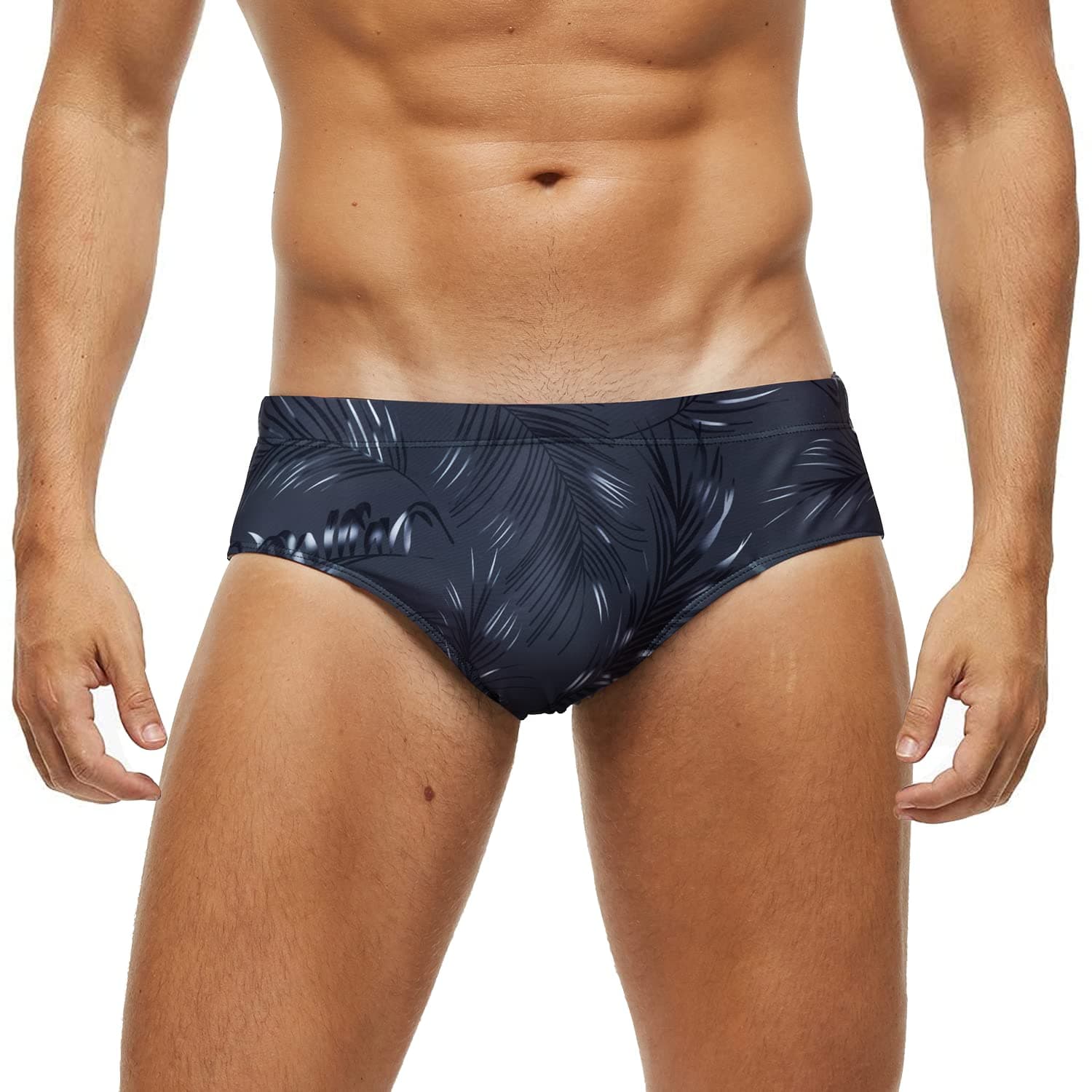 Arcweg Badehose Herren Badeslip Kurz Eng Jungen Schwimmhose Abnehmbares Pad Freizeit Kurze Badehose