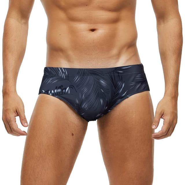 Arcweg Badehose Herren Badeslip Kurz Eng Jungen Schwimmhose Abnehmbares Pad Freizeit Kurze Badehose