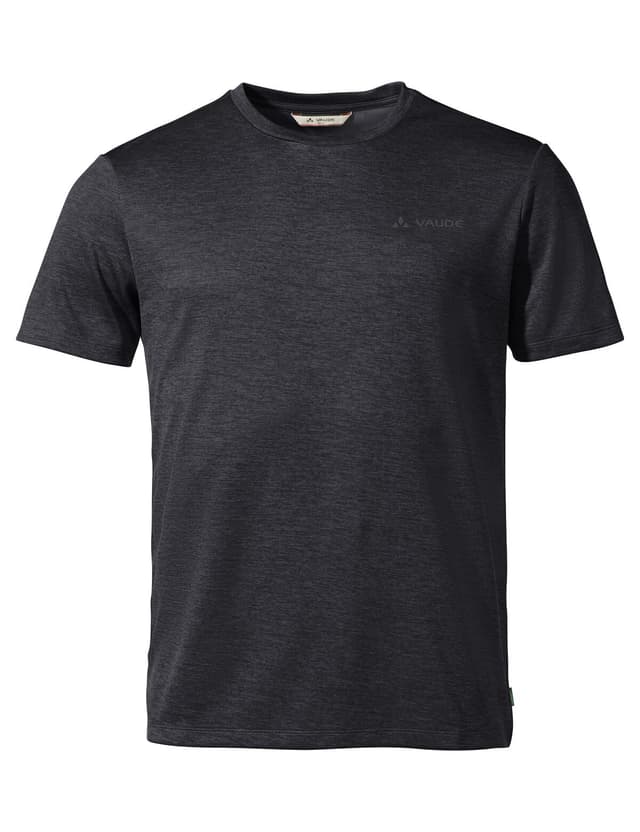 VAUDE Essential T-Shirt für Herren – Schnelltrocknendes & pflegeleichtes Sport Shirt, Atmungsaktives Outdoor T-Shirt mit Rundhals, Ideal für Fahrradreisen, Wandern & Trekking
