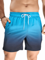 Arcweg Herren Badeshorts mit Ultralight Badehose & Schwimmhose für Männer, Schnelltrocknend & Atmungsaktiv – Perfekt für Pool, Meer, Strandurlaub und Freizeit S-XXL