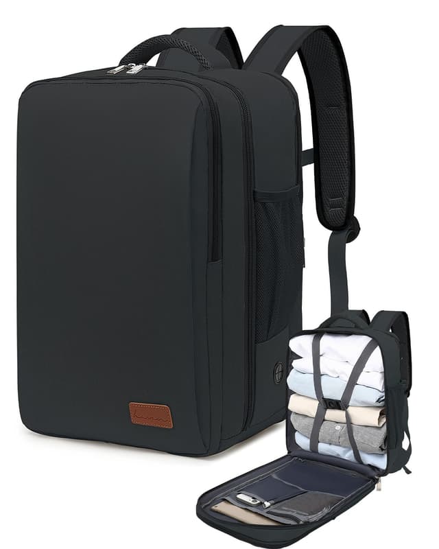 VMIKIV Rucksack Handgepäck 40x30x20 für Wizz Air 40x20x30 Klein Reiserucksack Flugzeug für Vueling Weekender Kurze Tirp
