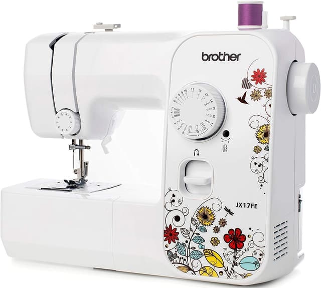 Brother JX17FE Nähmaschine mit 17 Nähprogramme, Freiarm, Elektrische Nähmaschinen, Fantasy Brother JX17FE (Fantasy Edition) Fantasy