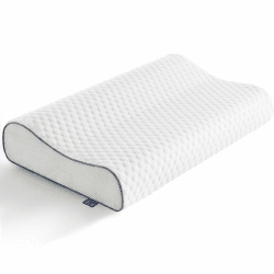 BedStory Memory Foam Kissen Kopfkissen, Höheneinstellbares Nackenstützkissen, Ergonomisches Kopfkissen, Seitenschläferkissen für Rücken & Bauchschläfer (60x36x12/10 cm) 36x60x10/12 CM