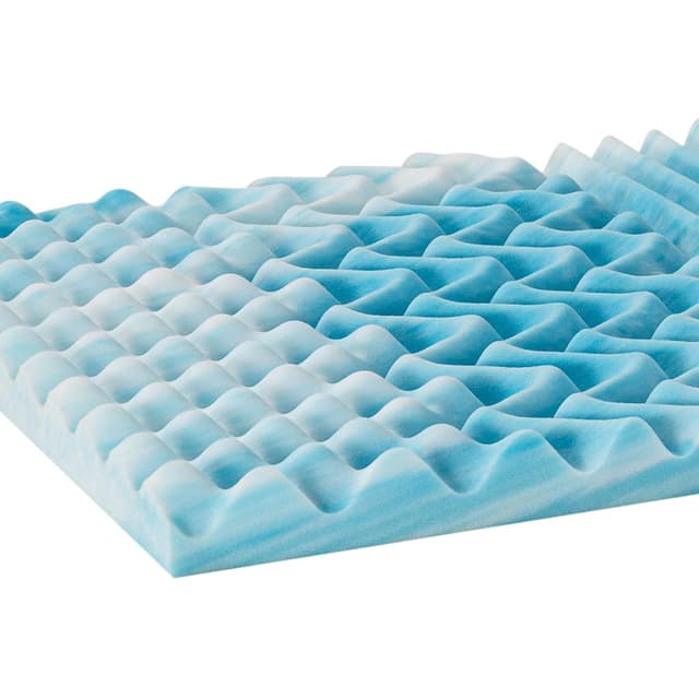 EGO HOME Komfortschaum Matratzentopper 180 x 200 cm | 5cm Höhe Schaumstoffplatte | Mattress Topper 180x200 Öko-Tex Zertifiziert | Matratzenauflage Ohne Bezug für Boxspringbett Matratzen Schlafsofa H2-5cm Höhe 180x200 cm