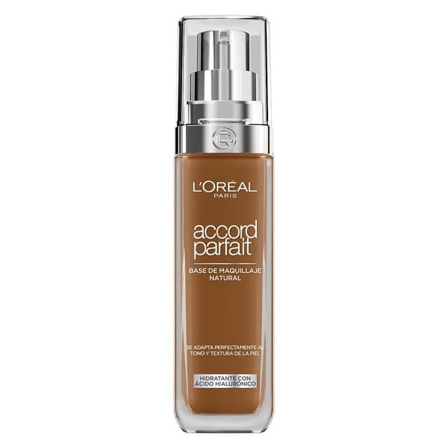 L'Oréal Paris Make up, Flüssige Foundation mit Hyaluron und Aloe Vera, Perfect Match Make-Up, Nr. 9.5.D/9.5.W Mahogany, 30 ml Nr. 9.5.D/9.5.W Mahogany 30 ml (1er Pack)