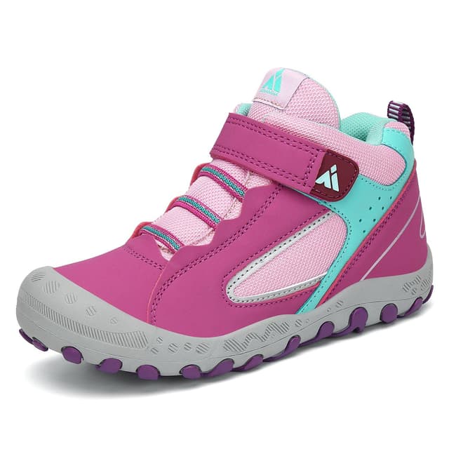 Mishansha Kinder Wanderschuhe Trekking Wanderstiefel Outdoor Trekkingschuhe