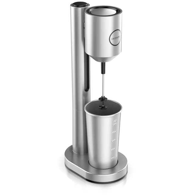 Arendo - Drink Mixer - Eiweiß Shaker - Getränkemixer - elektrischer Standmixer - 500 ml Becher - 22.000 U min - 2 Geschwindigkeitsstufen - Fitness Protein Drinks Smoothies Milchshakes Cocktails A: Klein