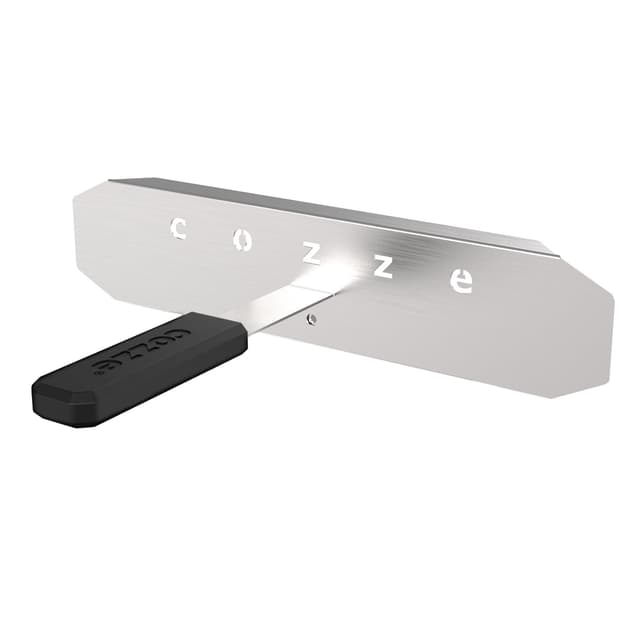 Cozze® Hitzeschild 13" Pizzaofen Edelstahl, Blackone