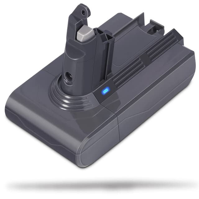 KUNLUN V6 Akku für V6 Staubsauger DC62 SV03 SV04 VTC4 SV09 SV05 DC58 DC59 DC61 DC72 DC74 SV06 SV07 21.6V V6 Ersatzakku für Allen V6-Serien Akku