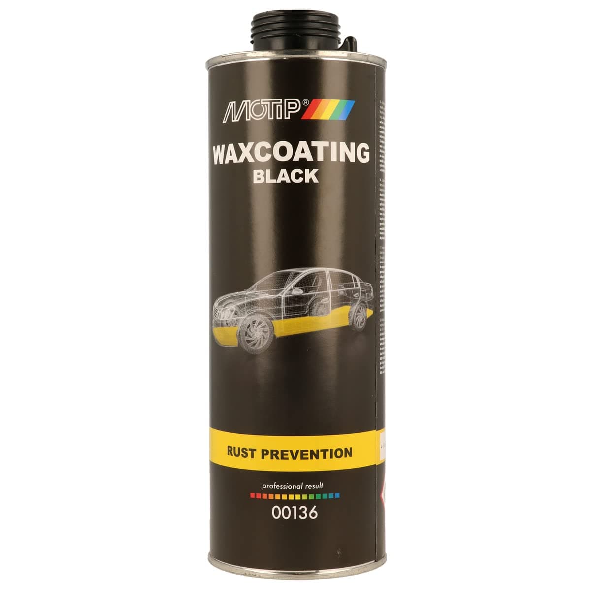 MOTIP 00136 Unterbodenschutz Wachs schwarz 1 l