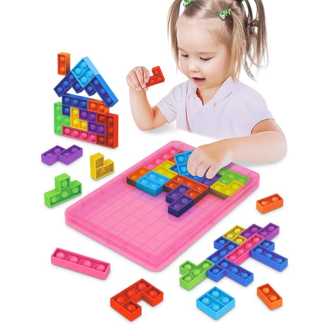 Appoft Sensorik Spielzeug IQ Puzzle Antistress Stressabbau Intelligenz Spiele Fidget Toys für Kinder & Erwachsene - Beste Spielzeug Geschenk