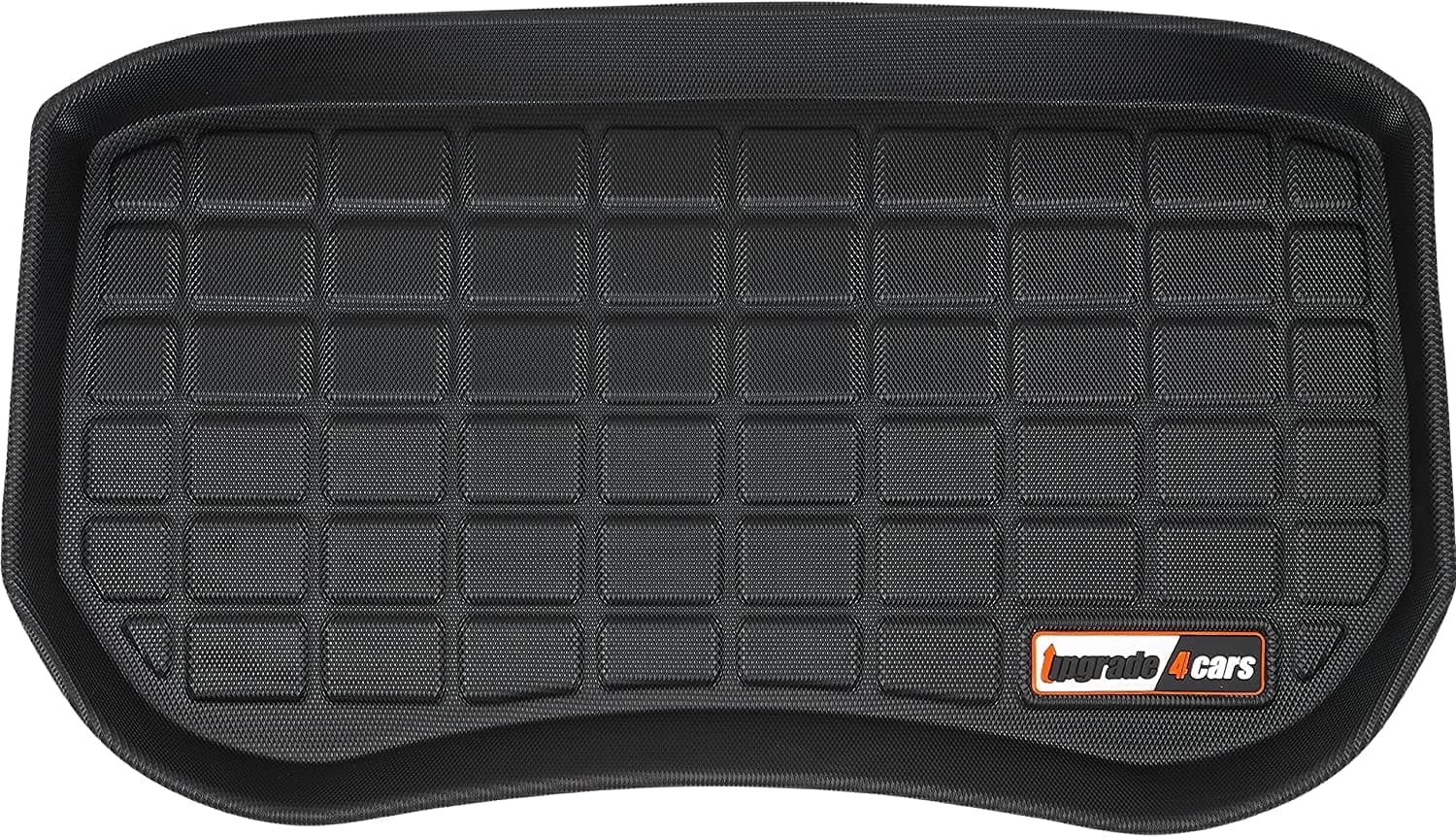 Upgrade4cars Vordere Kofferraummatte kompatibel für Tesla Model 3 | Frunk Matte 75 x 40 cm | Kofferraumwanne Wasserdicht & rutschfest | Autozubehör Innenraum Model 3 Frunkmatte