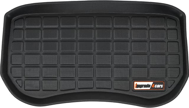 Upgrade4cars Vordere Kofferraummatte kompatibel für Tesla Model 3 | Frunk Matte 75 x 40 cm | Kofferraumwanne Wasserdicht & rutschfest | Autozubehör Innenraum Model 3 Frunkmatte