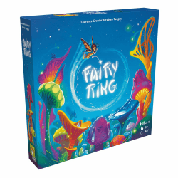 Repos Production, Fairy Ring, Familienspiel, Brettspiel, 2-4 Spieler, ab 8+ Jahren, 40 Minuten, Deutsch