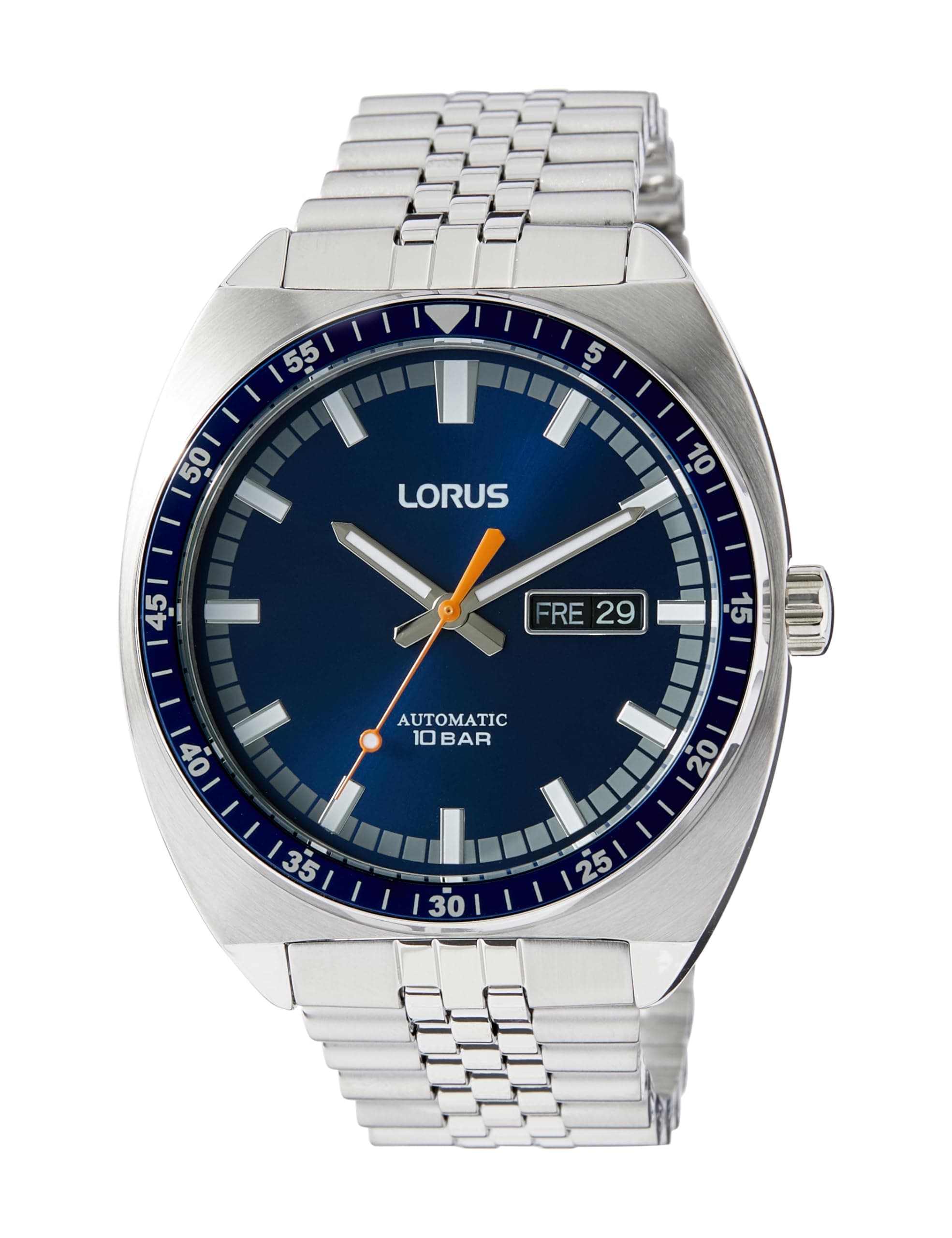 Lorus Automatische Uhr RL441BX9, Blau