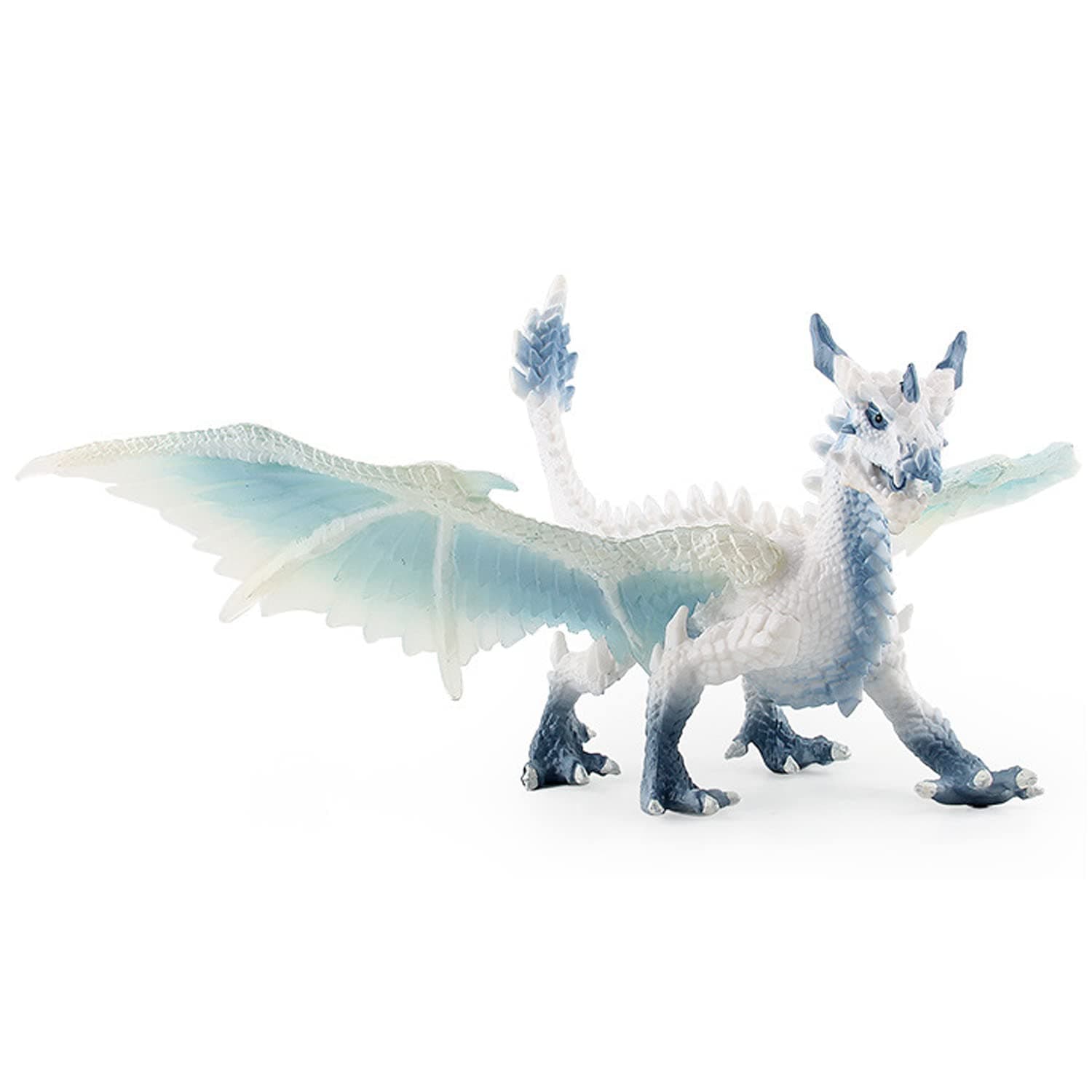 Miotlsy Eisschnee Drache Eisdrache Spielzeug Dinosaurier Kindergeburtstag Deko Dinosaurier Realistische Figuren Kinder Kuchen Deko Dino Dschungel Kuchendekoration