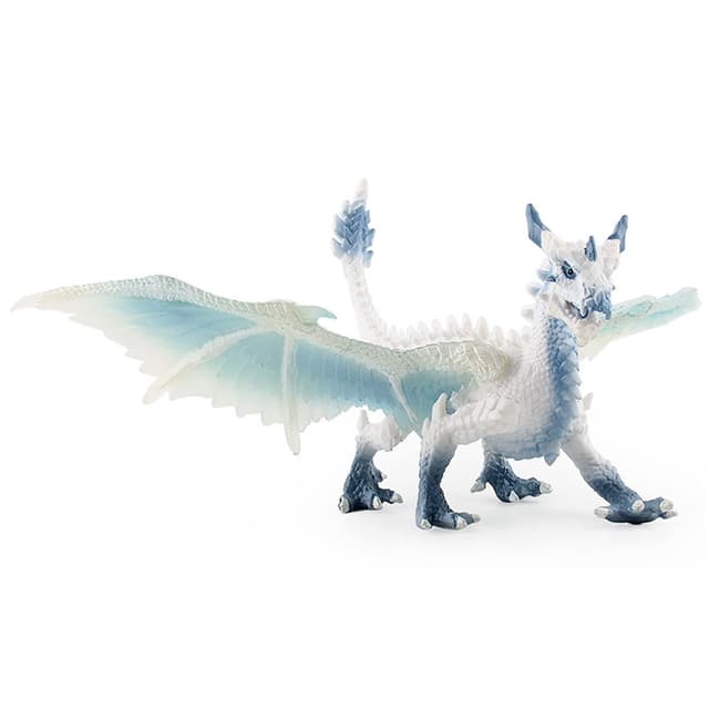 Miotlsy Eisschnee Drache Eisdrache Spielzeug Dinosaurier Kindergeburtstag Deko Dinosaurier Realistische Figuren Kinder Kuchen Deko Dino Dschungel Kuchendekoration
